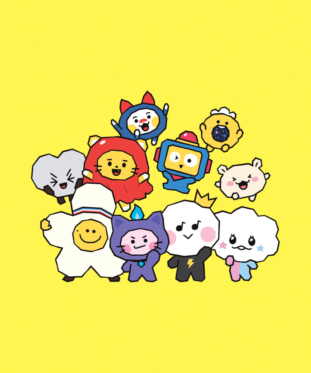 TRUZ – LINE FRIENDS SQUARE