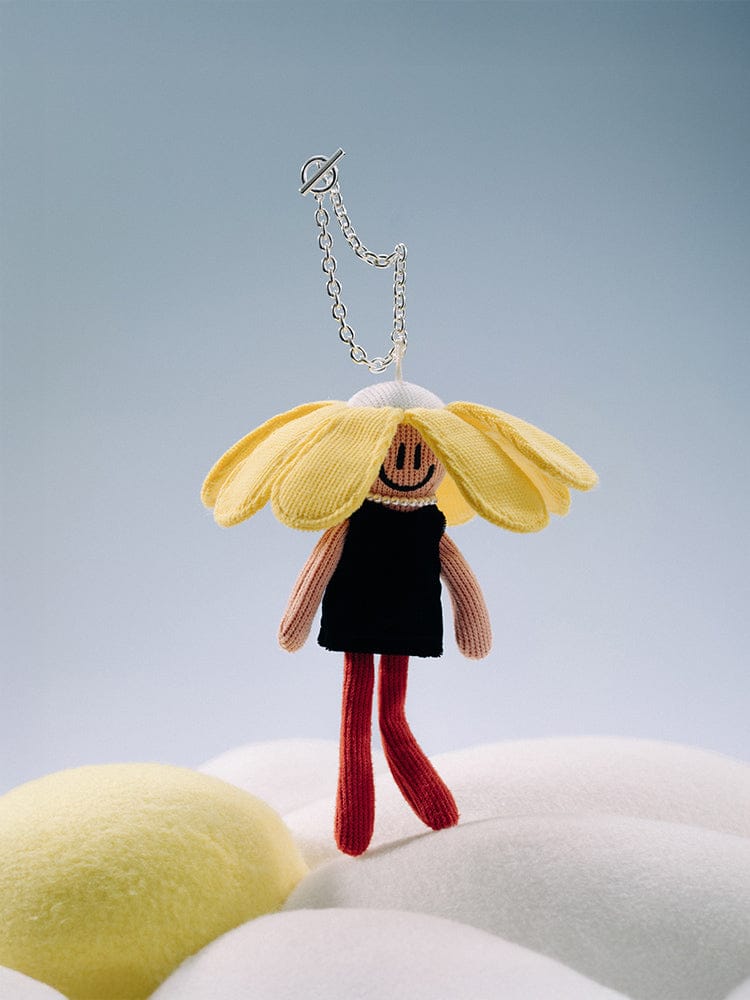 ZO&FRIENDS A&NE KNIT PLUSH KEYRING – LINE FRIENDS SQUARE