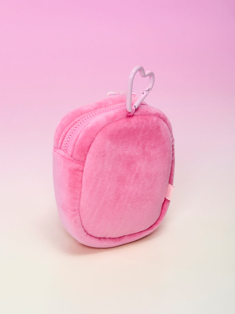 BT21 minini クリアバッグチャームポーチ(RIBBONED YOU) TATA – LINE