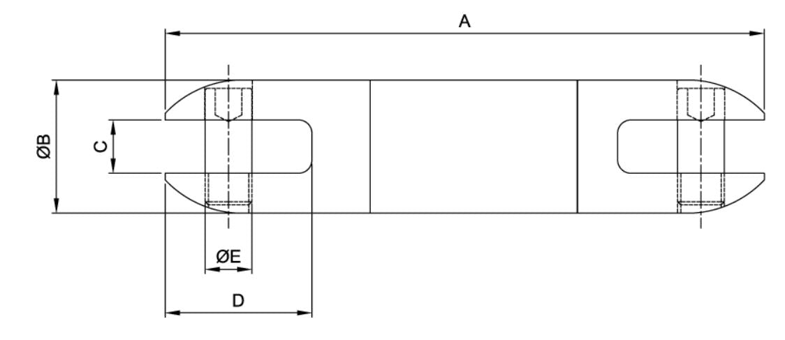 Slingco Galvanized Line Swivels | Linemen's Supply