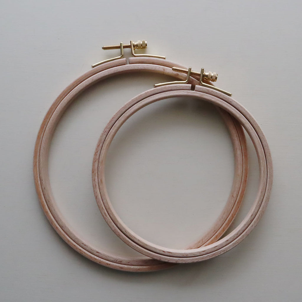 DMC 刺繍枠 – the linen bird