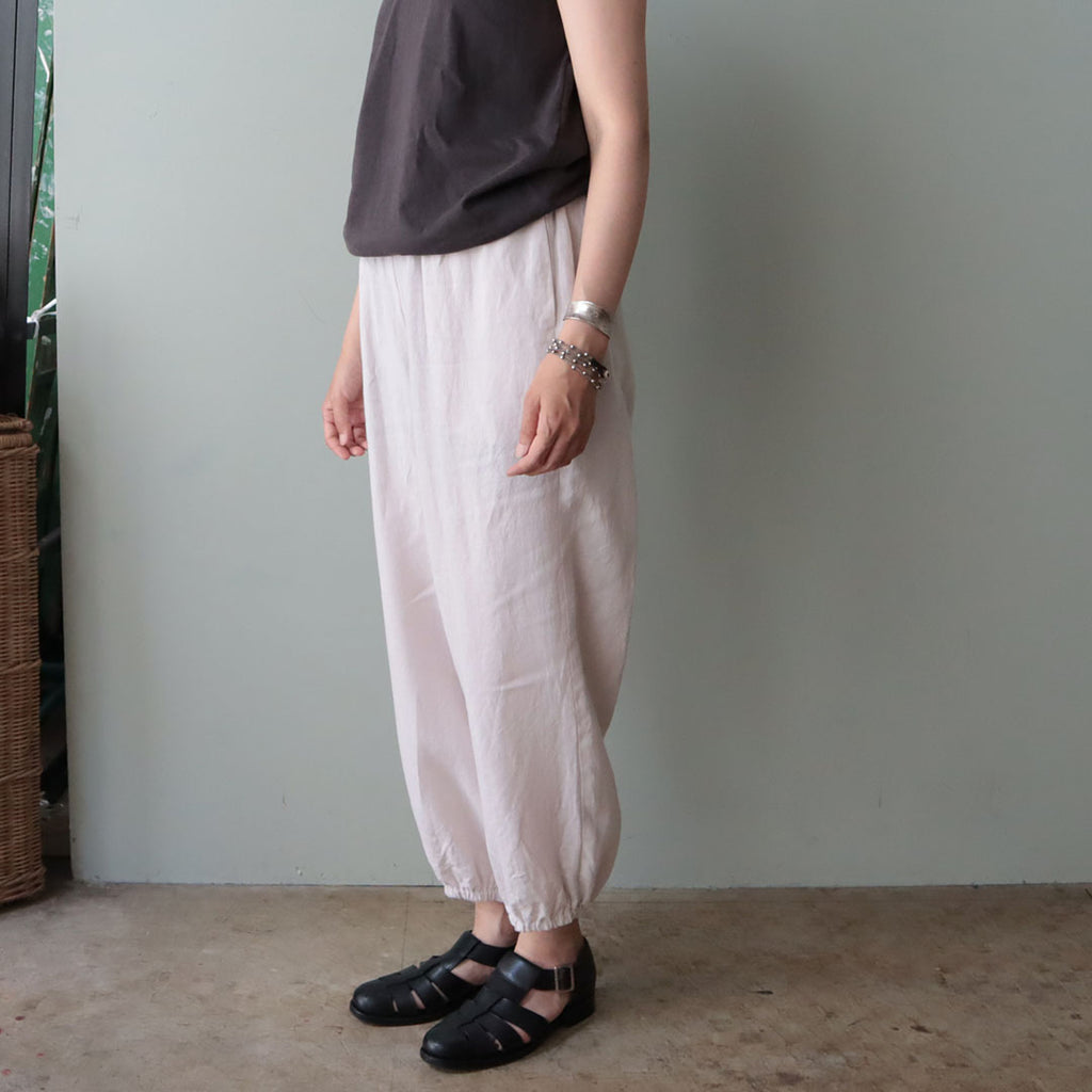 型紙 ギャザーパンツ – the linen bird