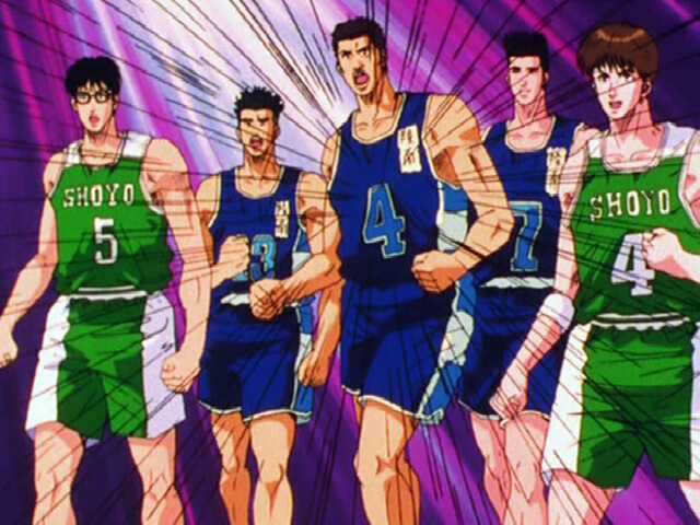 第 99 話 湘北危うし！脅威の最強軍団 - スラムダンク - 作品