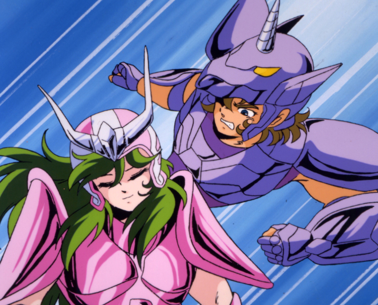 第 6 話 フェニックス！ 地獄を見た戦士 - 聖闘士星矢 - 作品