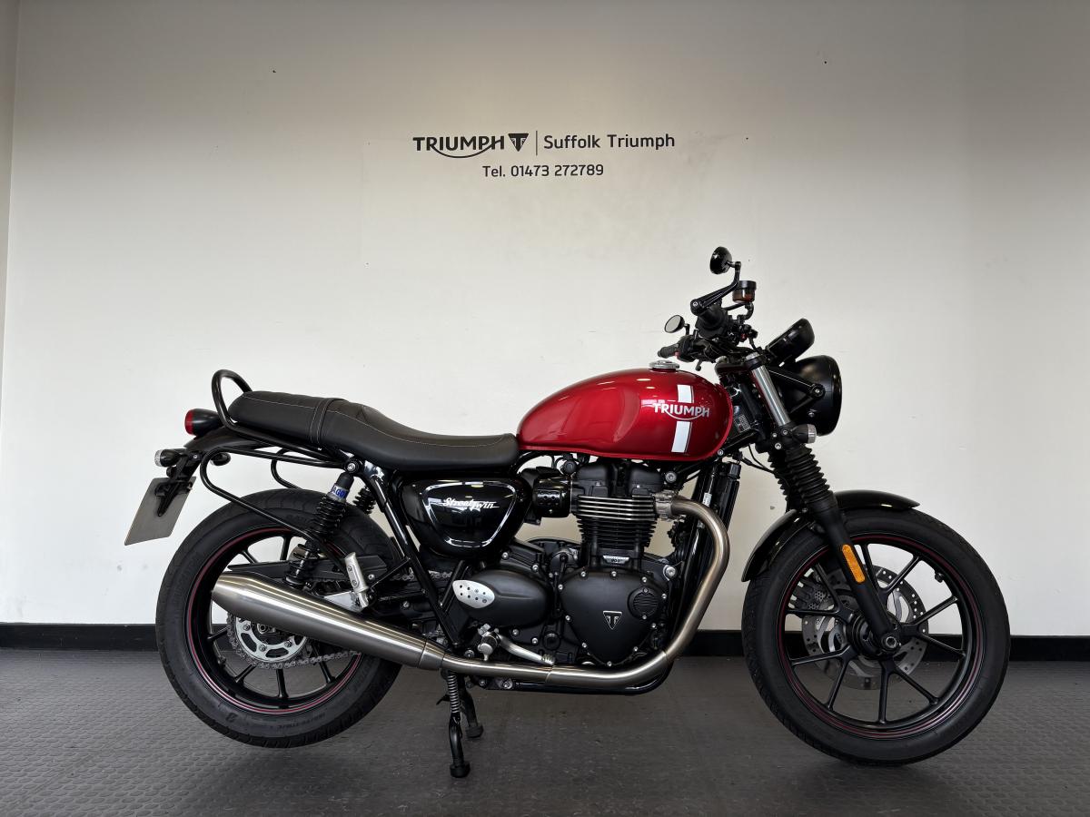 Used Triumph Street Twin for Sale | Lings Suffolk Triumph
