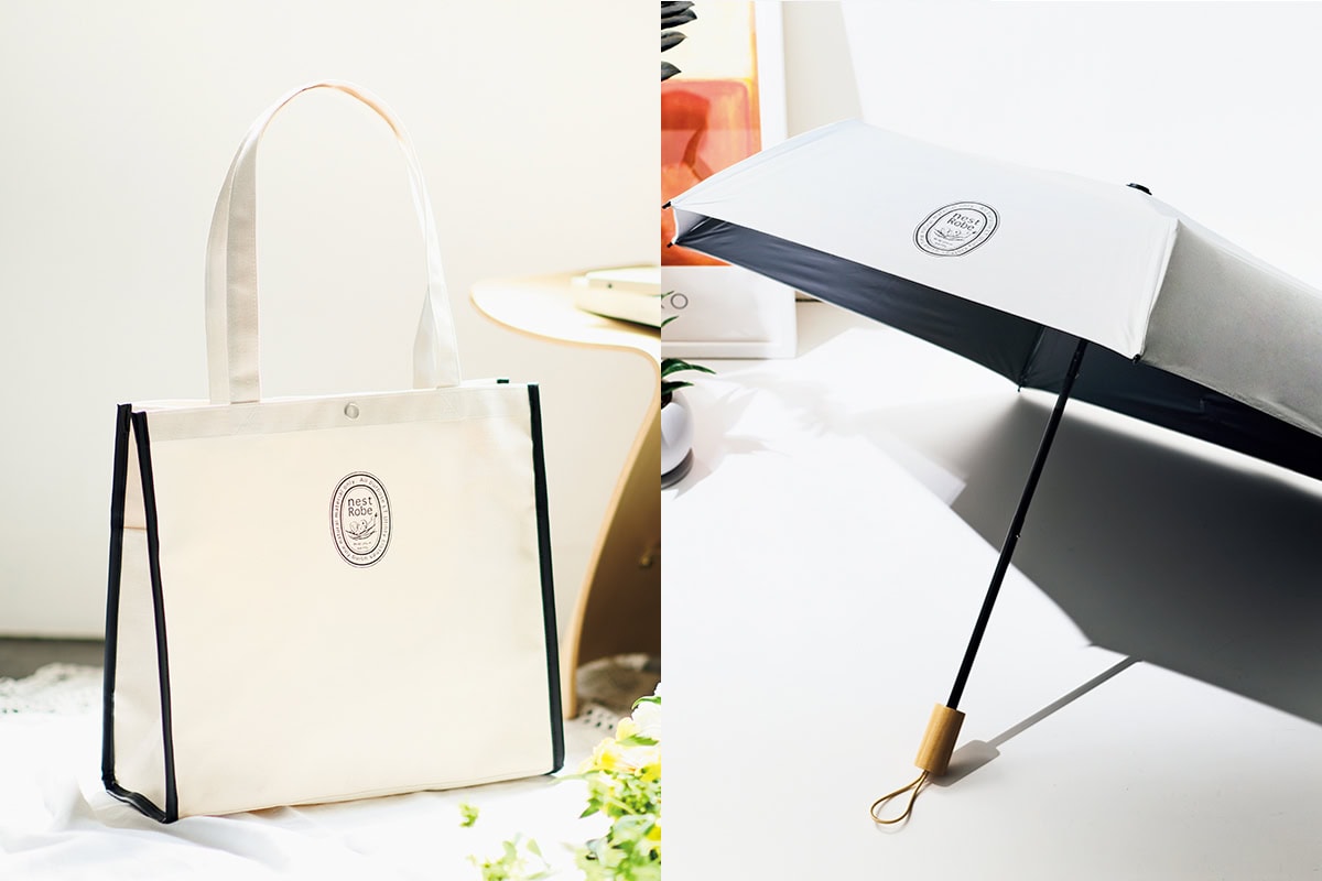 リンネル2025年8月号】 この夏にぴったりな、ネストローブの大容量