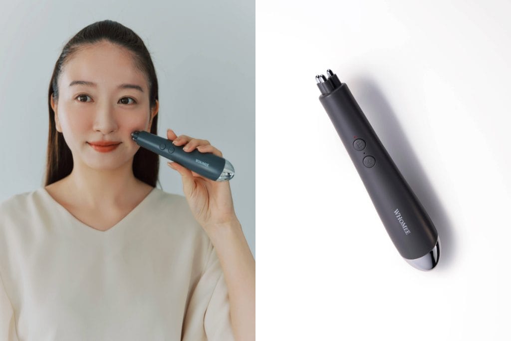 豪華すぎる「デュアル美顔器」が付録で登場！ トリプル機能で表情が