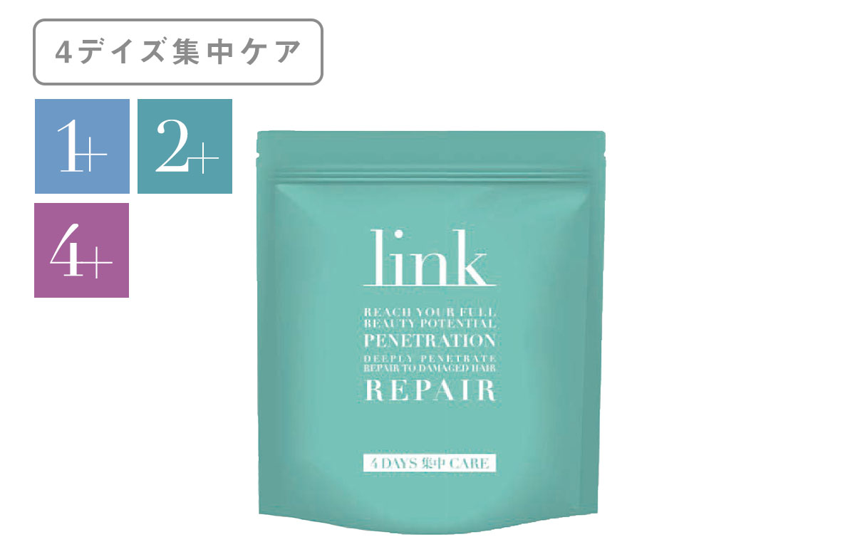 link SHAMPOO | PRODUCTS | 反応型パーソナルトリートメント link