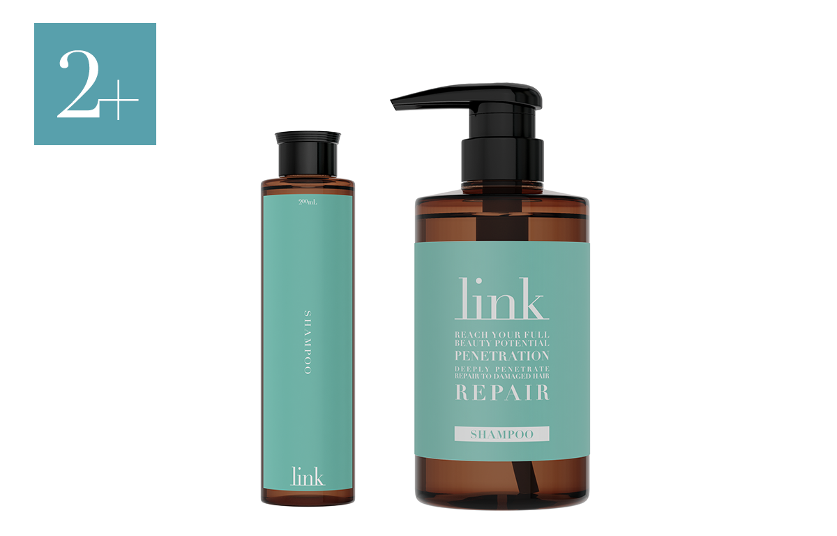 新品未開封 LINK シャンプー トリートメント リフィル 新品未開封 LINK