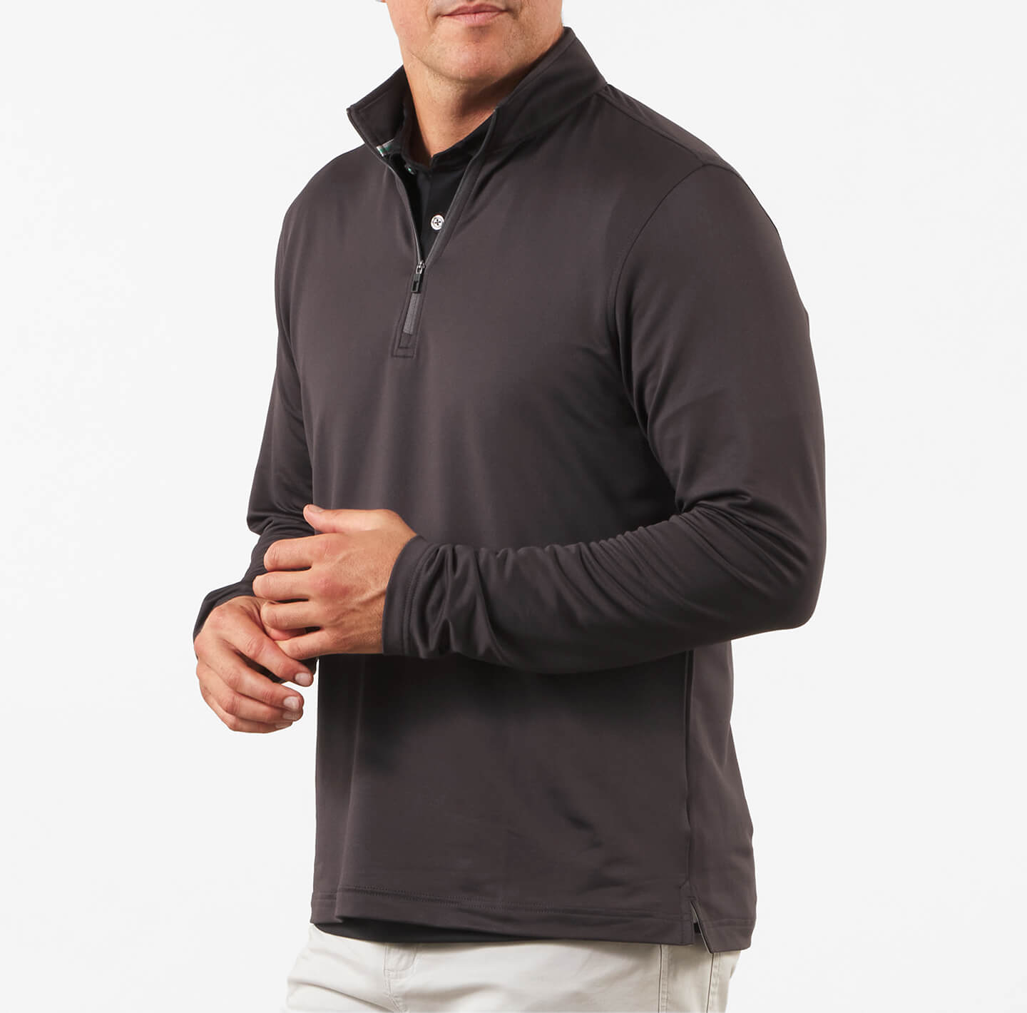 Men's Performance 1/4 Zip | Cooling, UV Protection - LINKSOUL