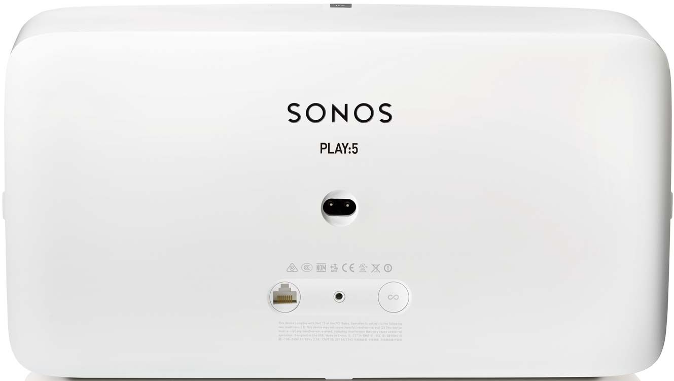 Sonos PLAY:5 White (Gen 2) All-In-One Wireless HiFi Speaker System