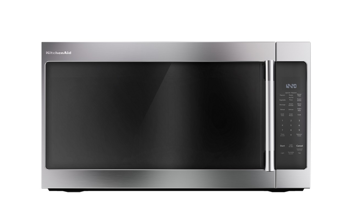 Midea® 1.7 Cu. Ft. Stainless Steel Over The Range Microwave