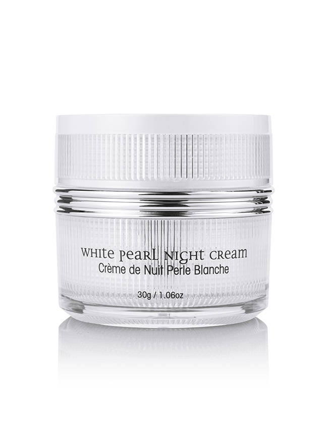 White Pearl Night Cream | Gem Infused Skin Care | Lionesse