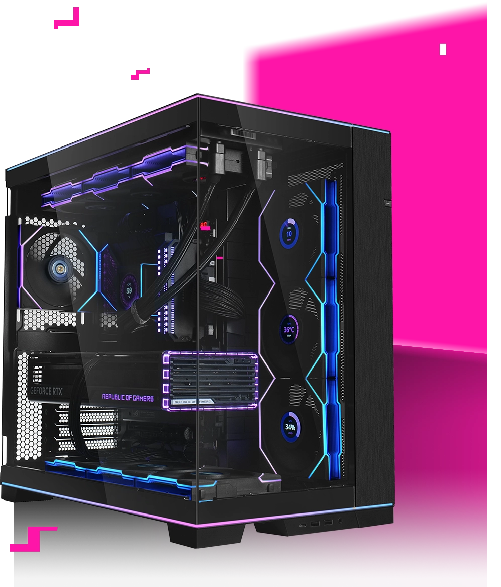 O11 DYNAMIC EVO RGB - LIAN LIはPCケースの大手プロバイダーです