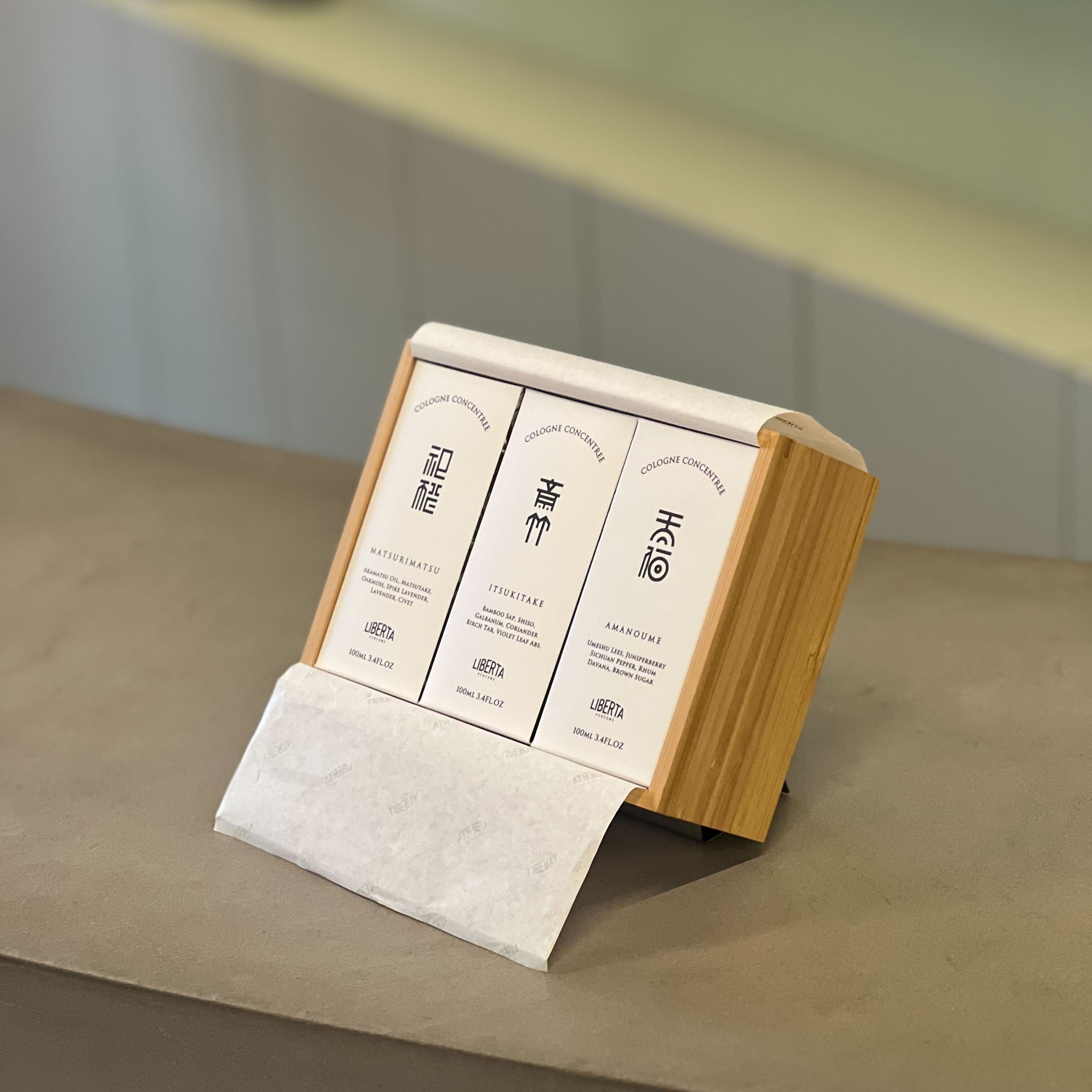 数量限定】松竹梅3本セット – Liberta Perfume（リベルタパフューム）