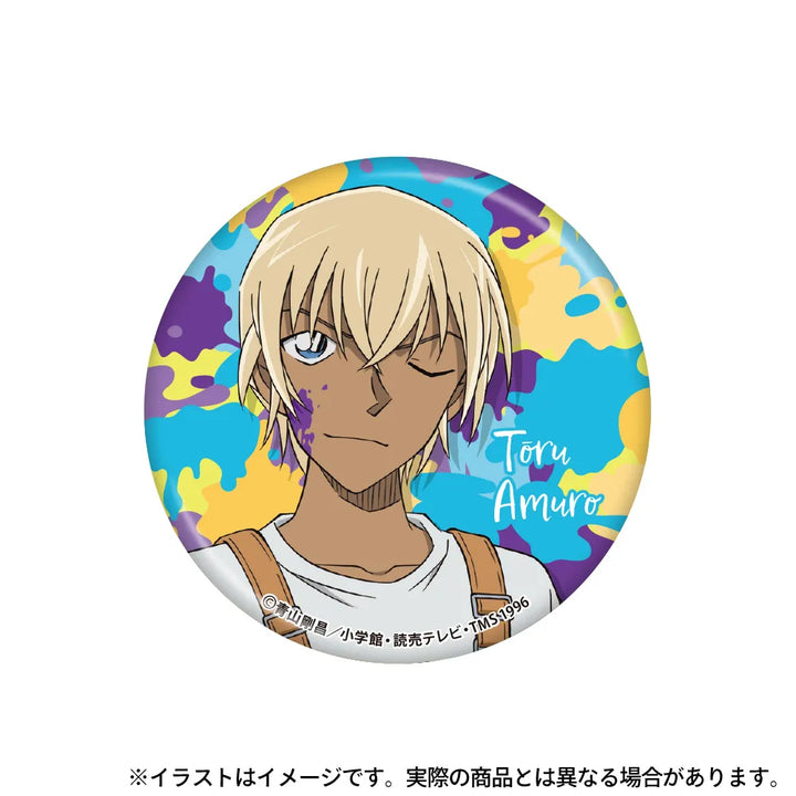 缶バッジ 安室透(ｱｰﾄ)|名探偵コナン – LIBERTAS DREAM（リベルタス