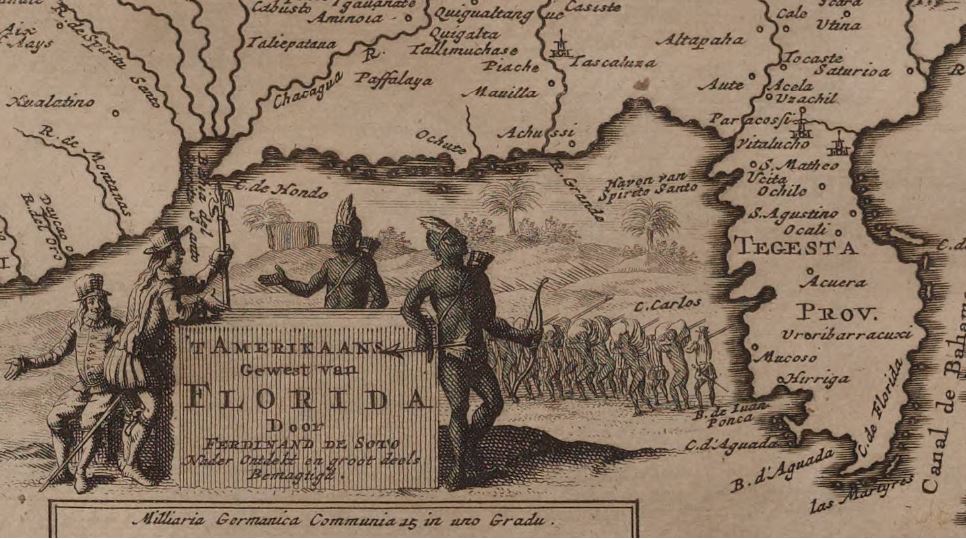 A map that reveals and conceals at the James Ford Bell Library