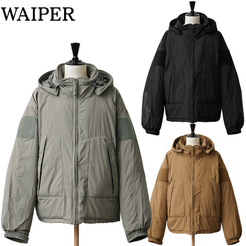 再現品WAIPER.incワイパー米軍PCULEVEL7TYPE1PRIMALOFTジャケット