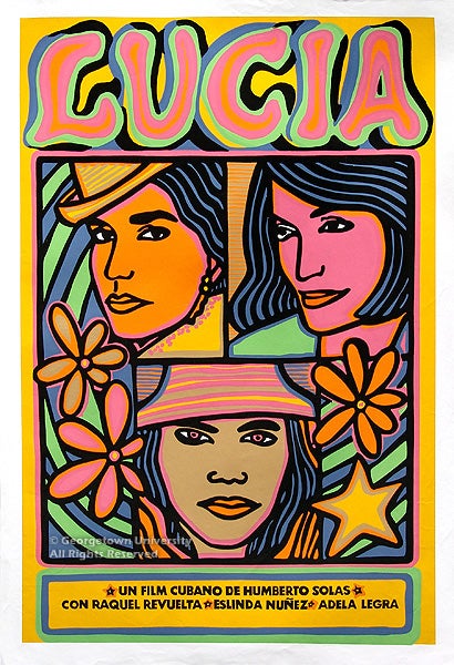 Soy Cuba: The Art of the Film Poster in Cuba | Georgetown