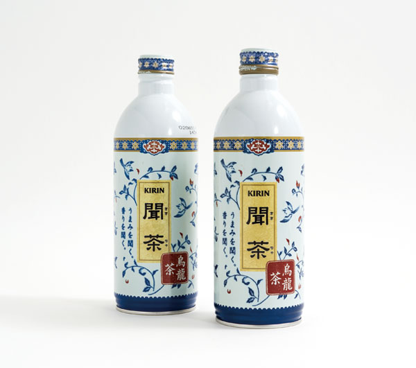 キリンビバレッジ 聞茶 | JPDAパッケージアーカイブス | JPDAライブラリ
