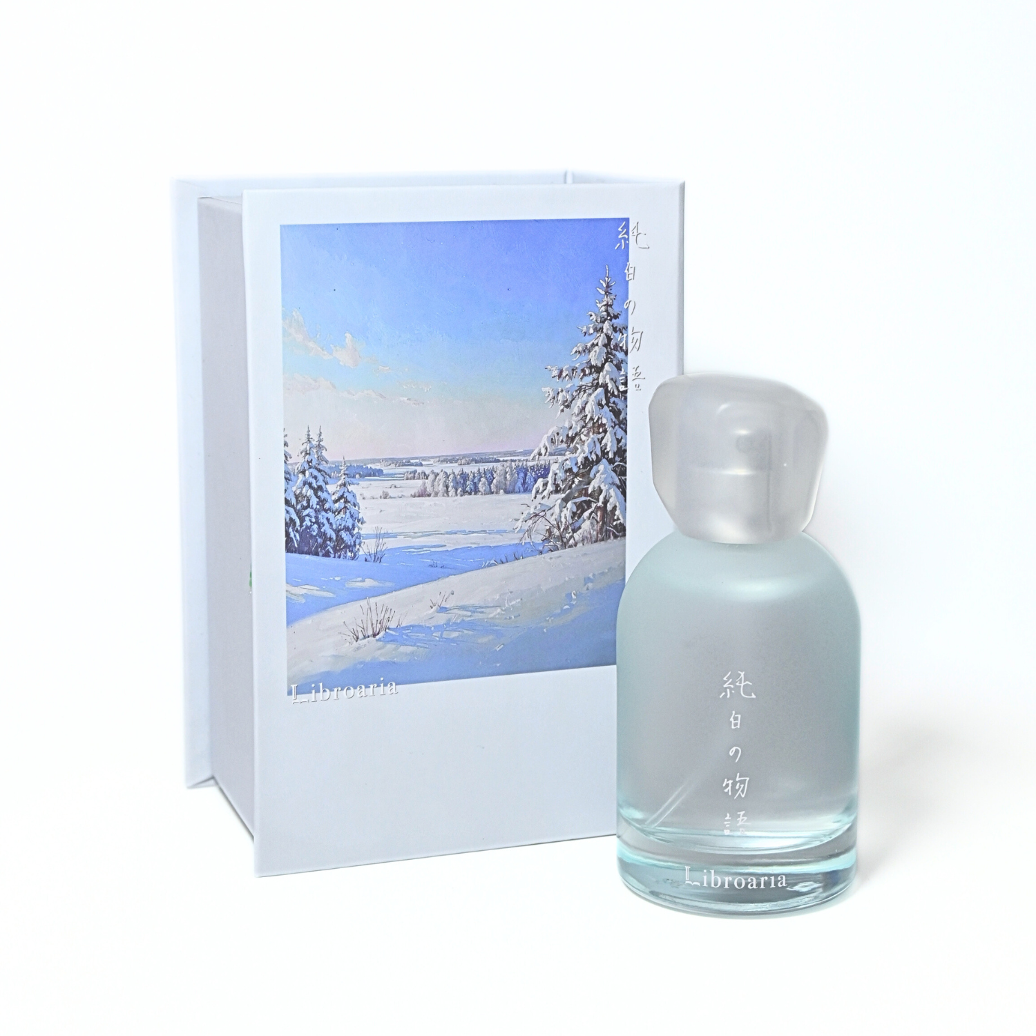 純白の物語 – Libroaria