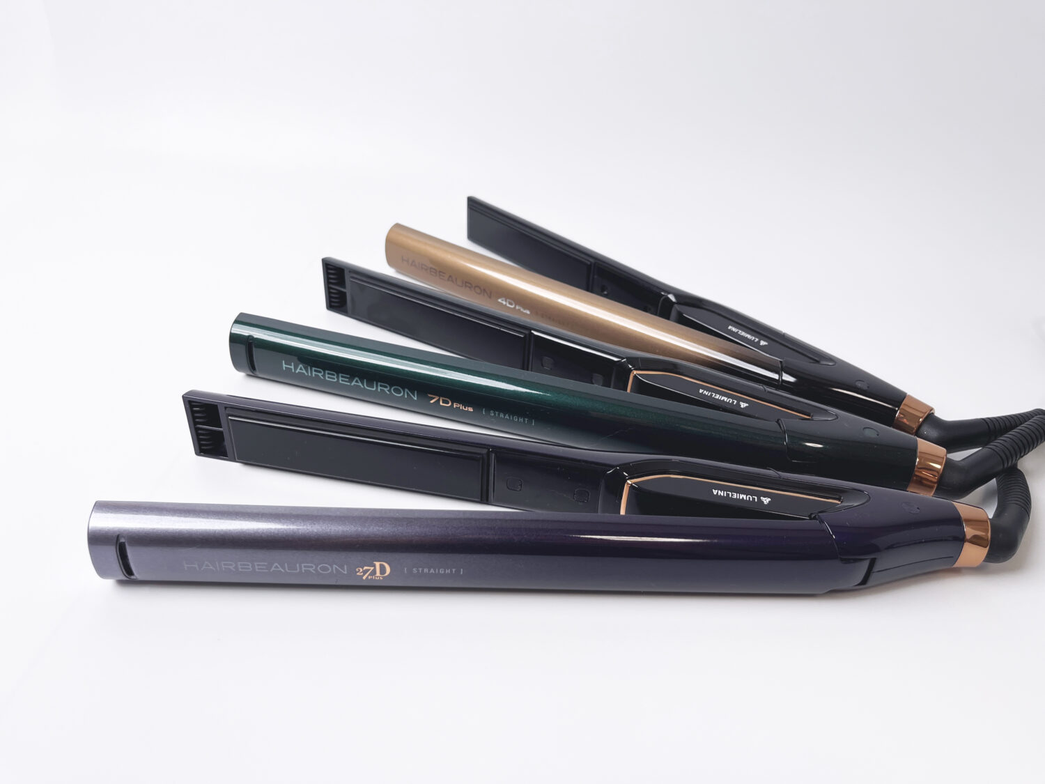 ヘアアイロン】美容師がヘアビューロン7Dと4Dの違いを比較｜ストレート