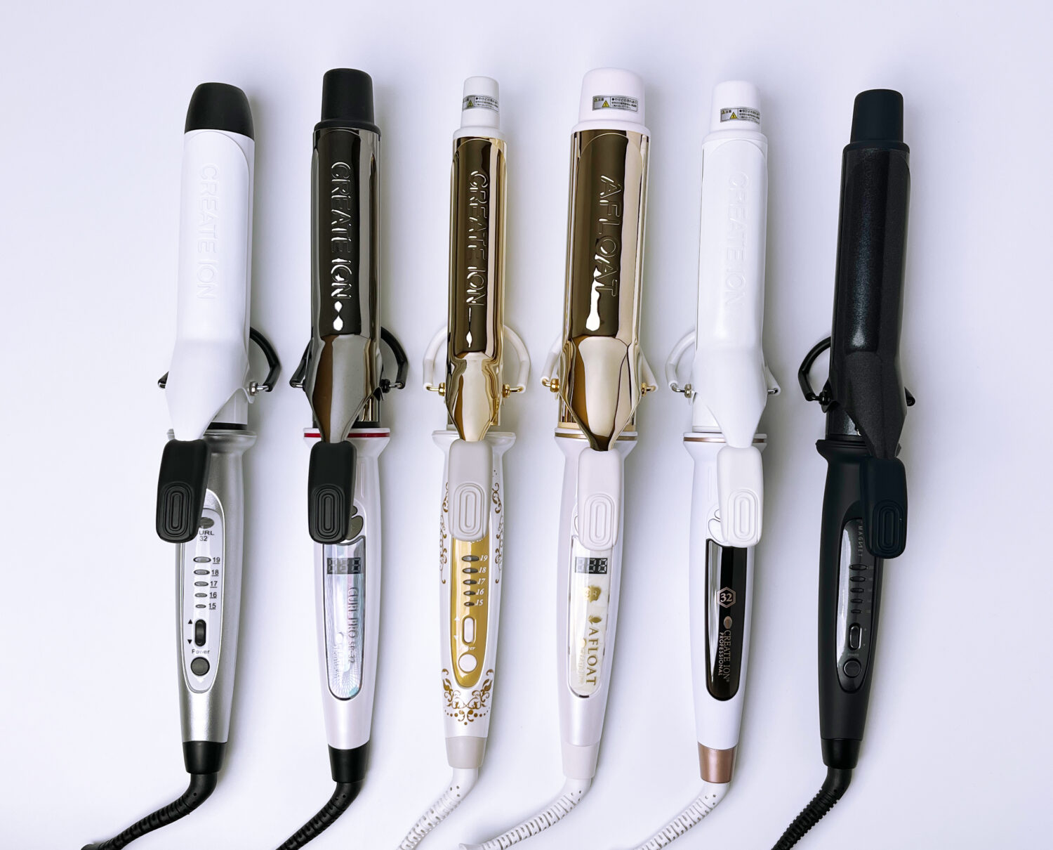 美容師が違いを比較】クレイツのコテ6種類のおすすめNo. 1を決めます