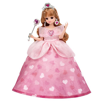 LD－03 ハートフルプリンセス｜商品情報｜リカちゃん｜タカラトミー