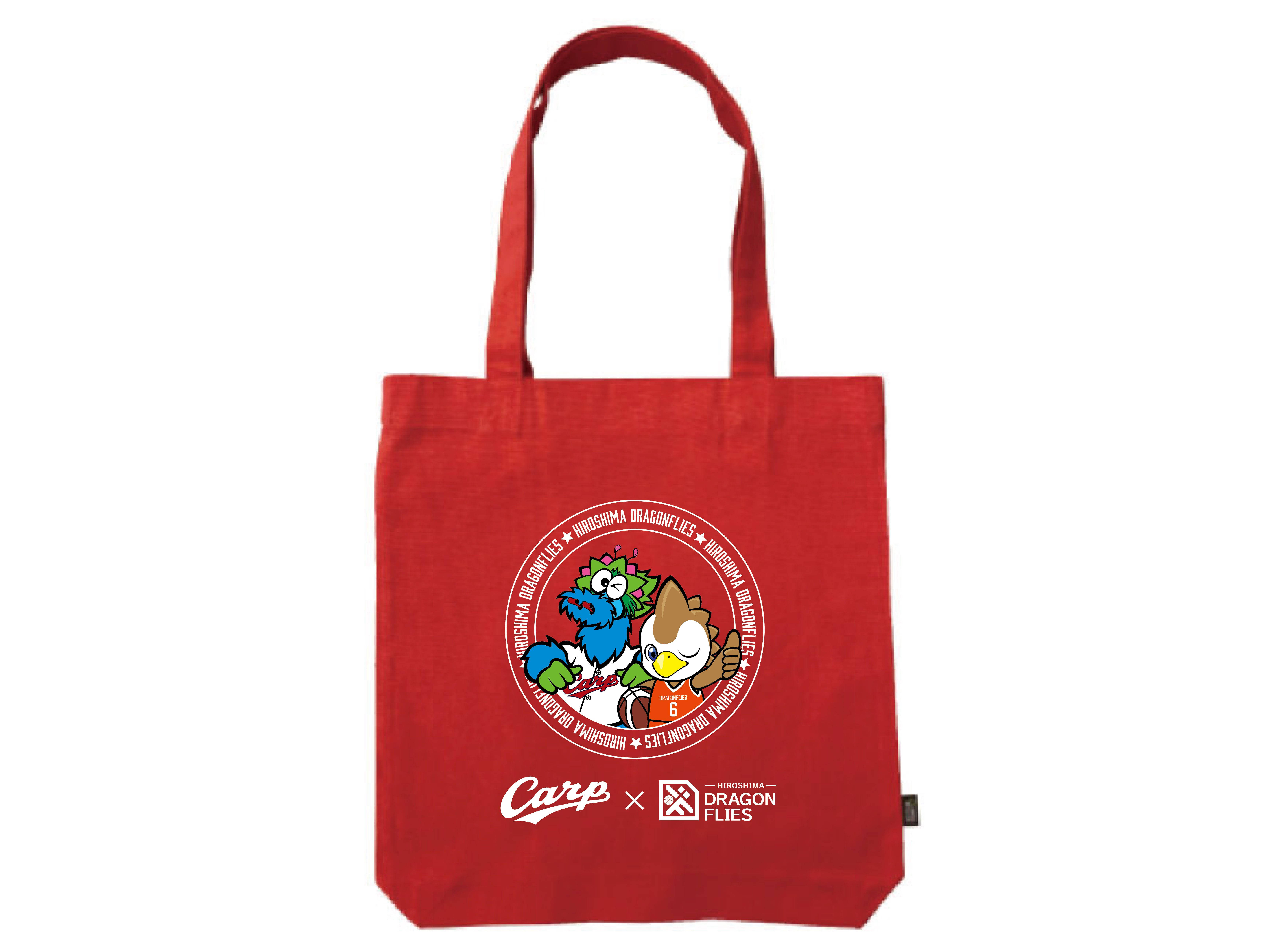 広島東洋カープ×広島ドラゴンフライズ コラボトートバッグ｜広島東洋