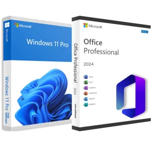 Windows 11 Pro + Office Pro Plus 2024 LTSC - LicentaMea.ro
