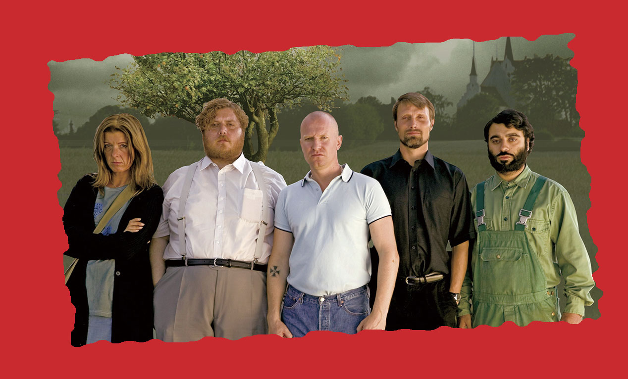 マッツ・ミケルセン主演『アダムズ・アップル』のDVDが販売開始