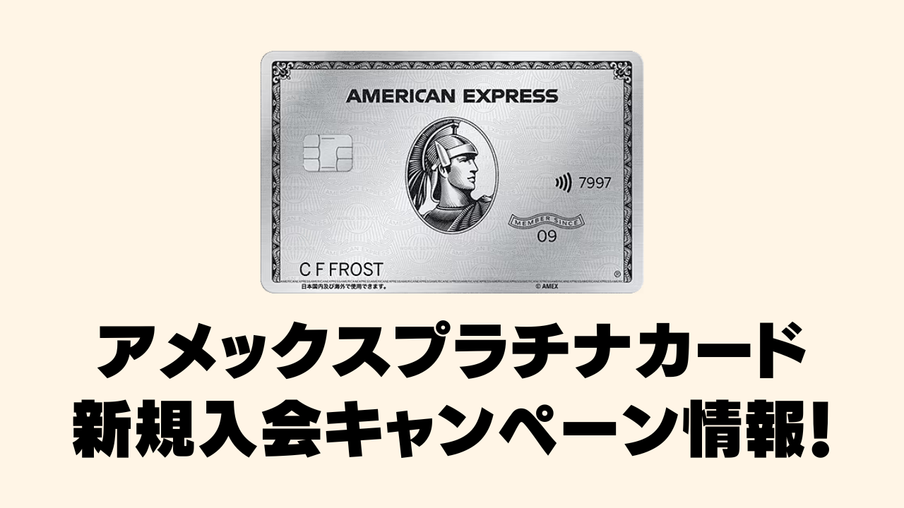 最終値下げAmerican Express アメプラ AMEX プラチナ・カード