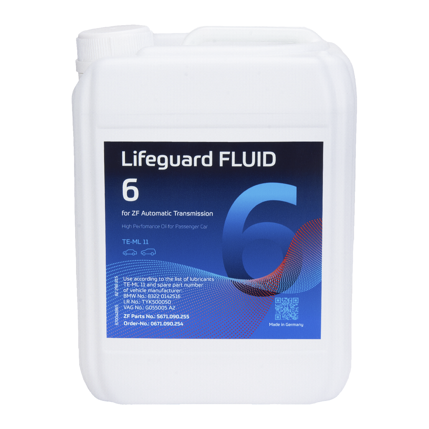 Lifeguard Fluid Products List