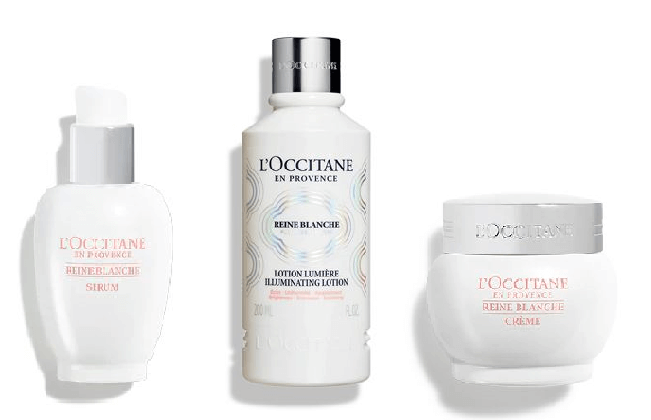 ロクシタン 『レーヌブランシュ』の効果が凄い！うるおいぷるんの透明