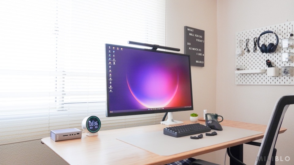 JAPANNEXT JN-V320WQHD-C65W レビュー｜USB-C1本で使える在宅勤務に