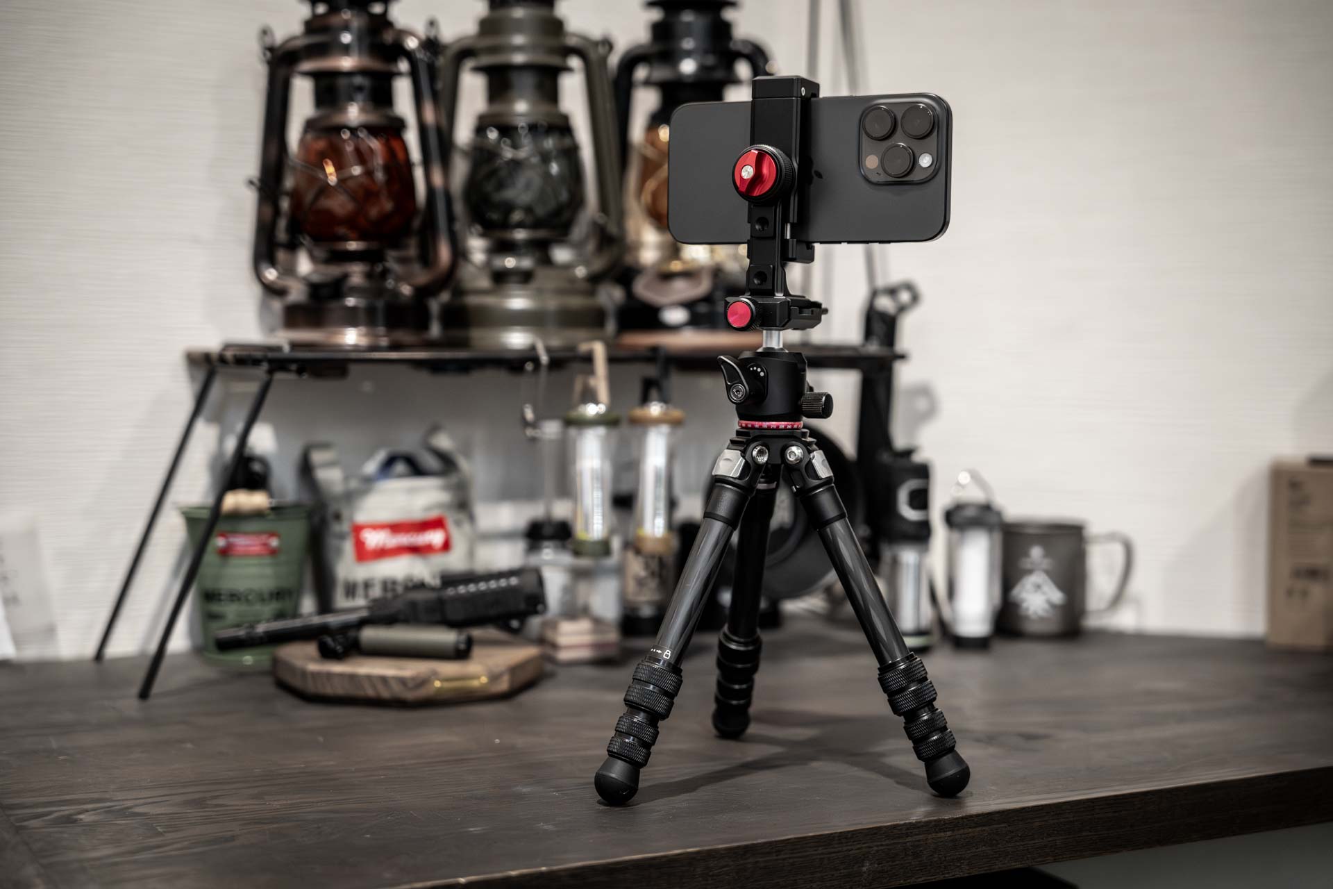 レビュー] Ulanzi カーボン三脚 MT-20 & スマホホルダー ST-27 – 登山