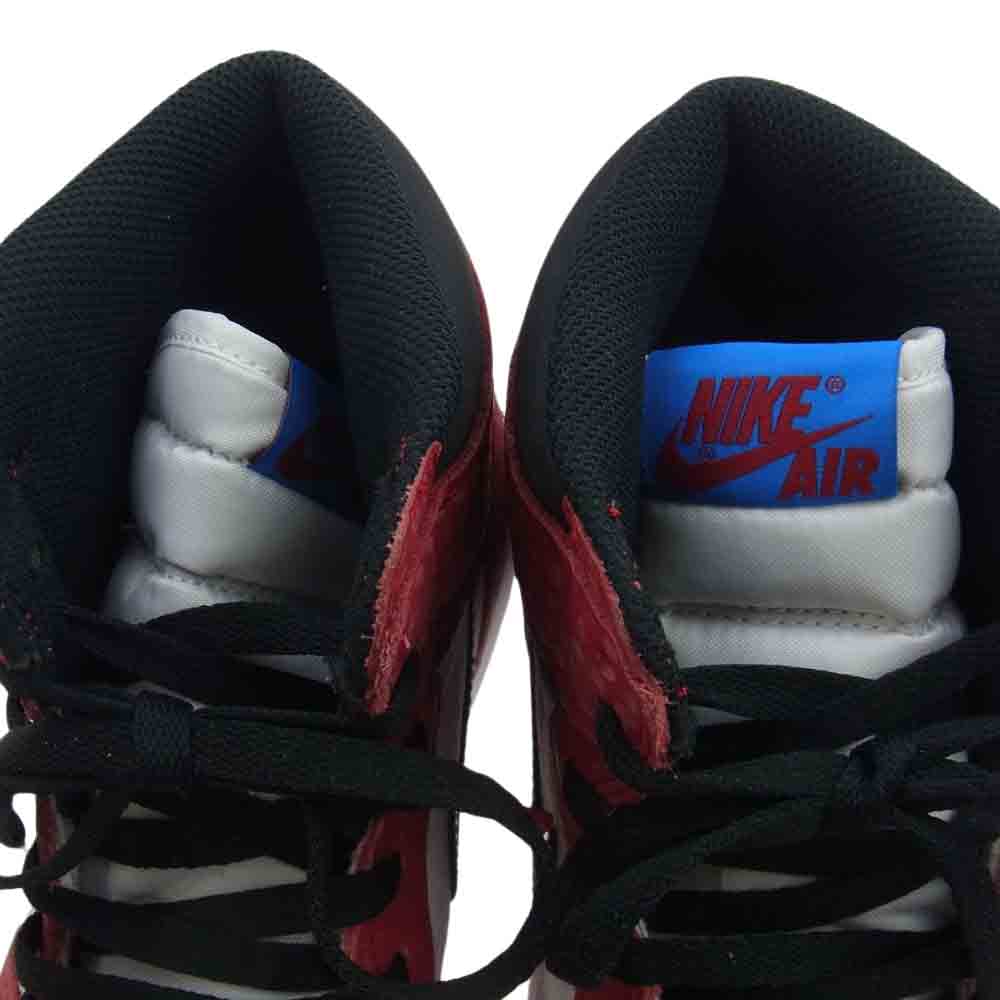 NIKE ナイキ 555088-602 SPIDERMAN AIR JORDAN 1 RETRO HIGH OG