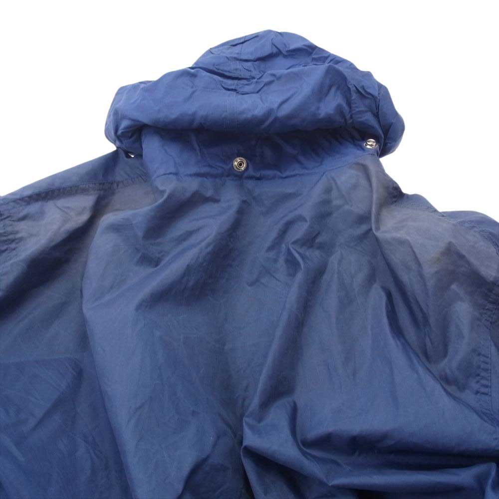 STUSSY ステューシー 90s 国旗 ナイロンジャケット ネイビー系【中古