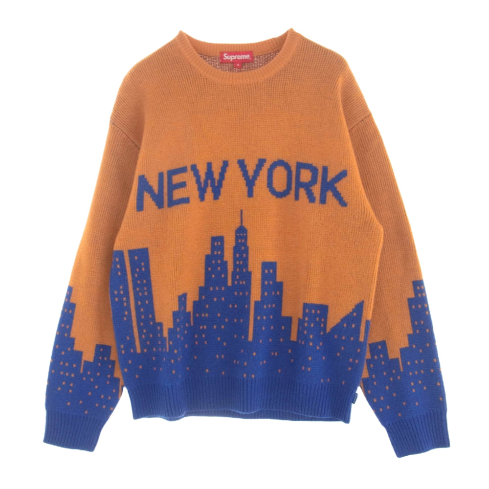 Supreme シュプリーム 20SS New York Sweater ニューヨーク セーター