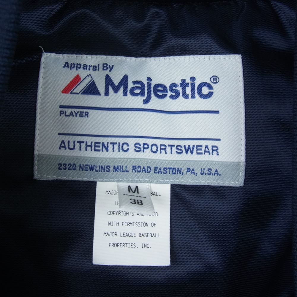 WTAPS ダブルタップス 14SS 141MJMSD-JKM01 × MAJESTIC