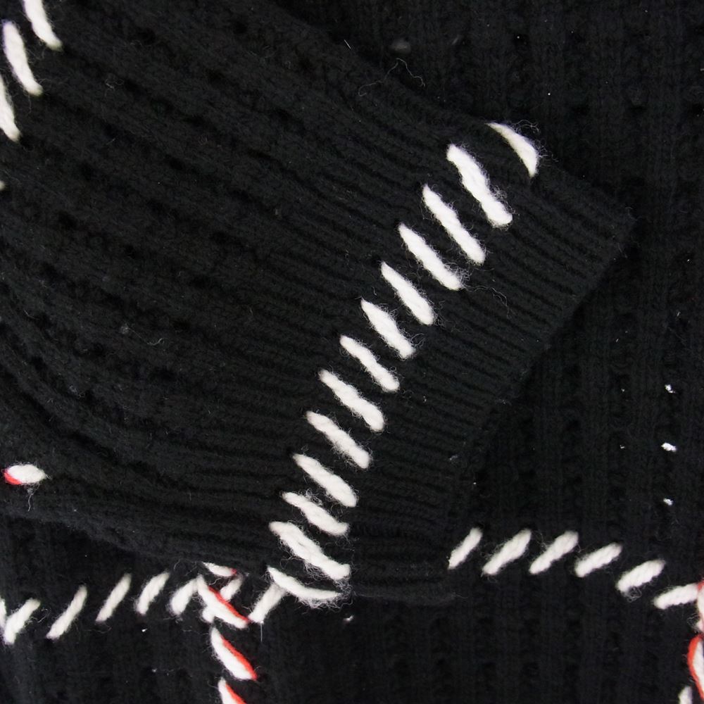 Supreme シュプリーム 23SS QUILT STITCH SWEATER キルト ステッチ