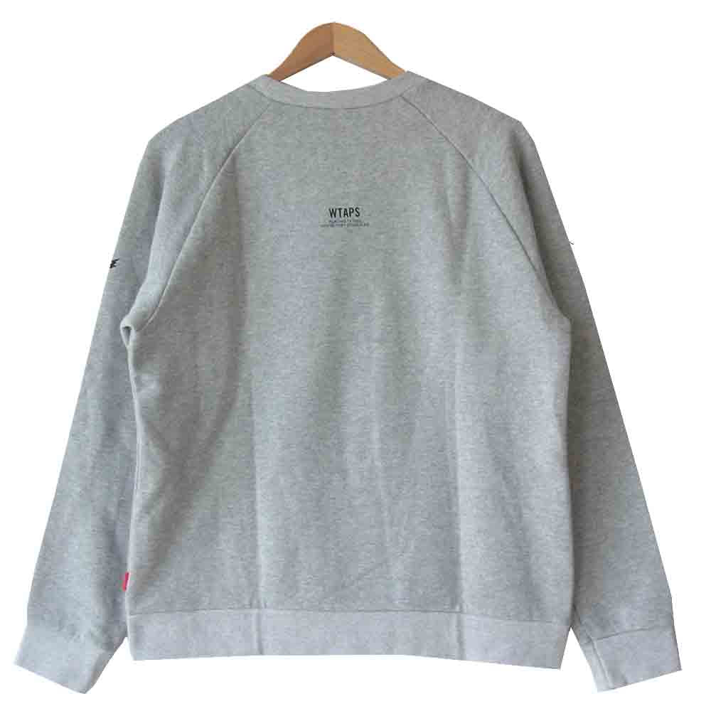 wtaps 15aw URBAN TERRITORY スウェット グレーM gip WTAPS スウェット