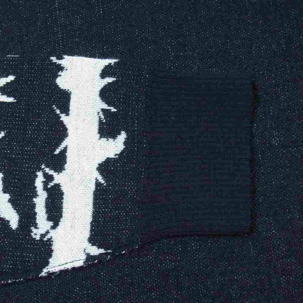 UNDERCOVER アンダーカバー 21AW UI2A4904 袖 イバラ ジャガード