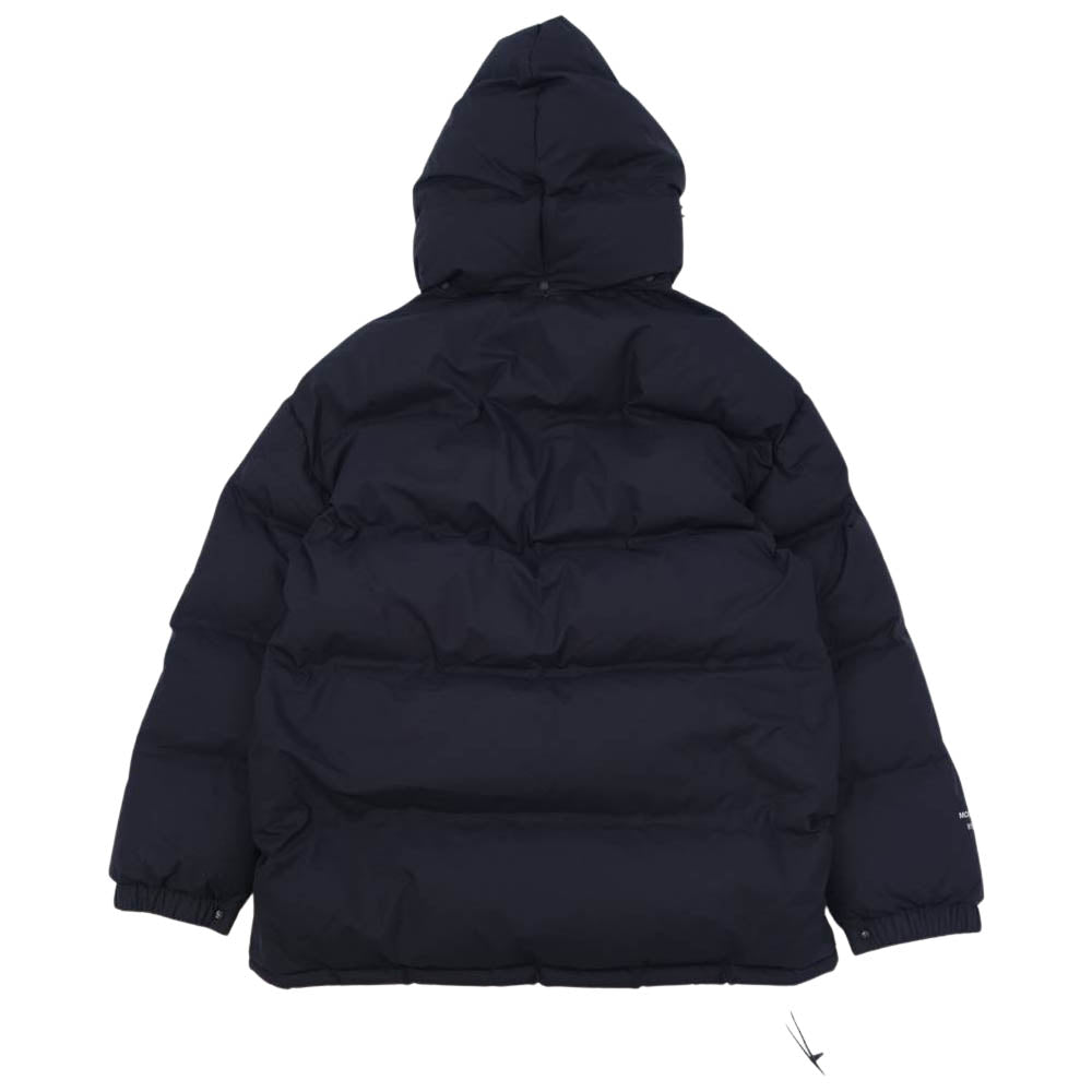 MONCLER HYKE ダウンマフラー モンクレール ネイビー MONCLER HYKE