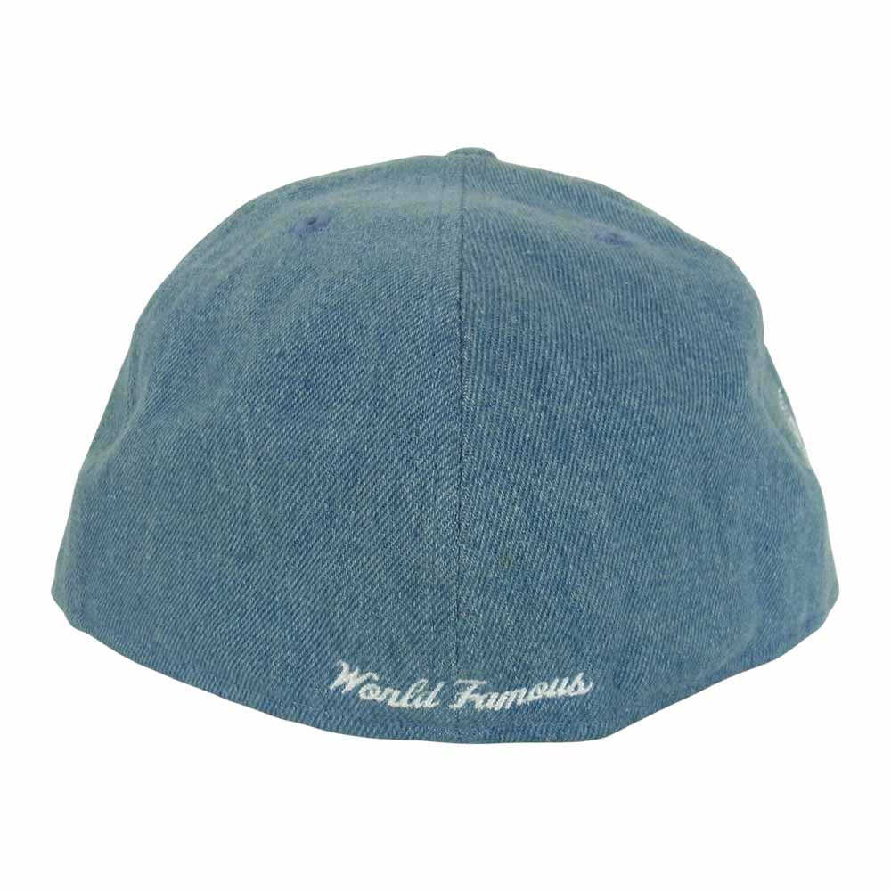 Supreme シュプリーム 12SS New Era Box Logo Cap ニューエラ デニム
