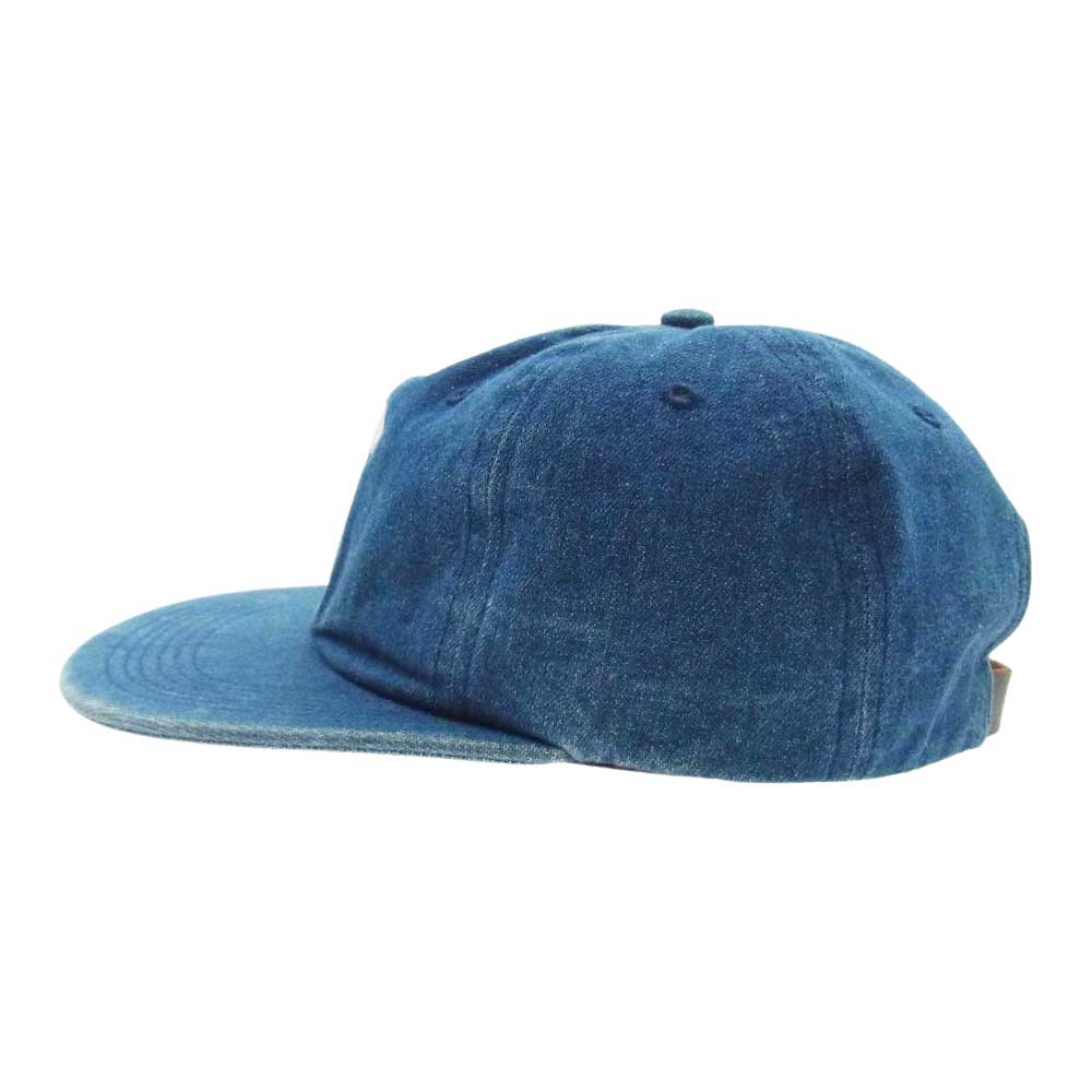 Supreme シュプリーム 17SS Washed Denim S Logo 6-Panel Cap デニム