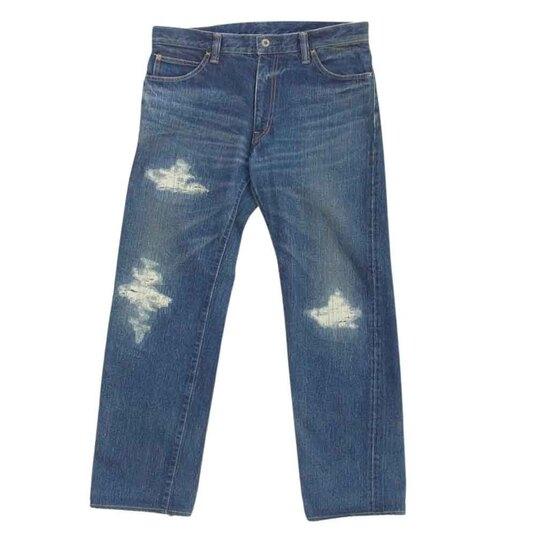 テンダーロイン T-RIDERS C ダメージ加工 デニムパンツ 買取実績