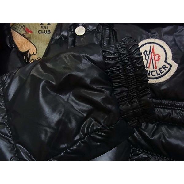 モンクレール K2 スペシャル ワッペン ダウン ジャケット ブラック系