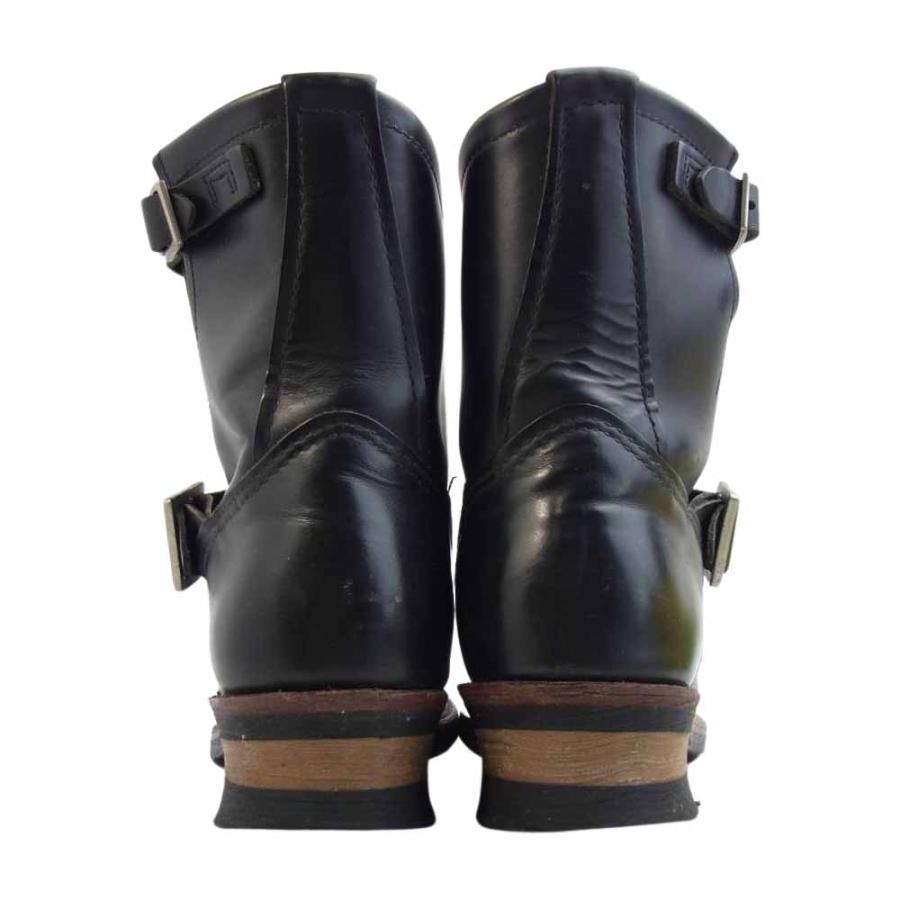 レッドウィング 2976 米国製 エンジニア ショート レザー ブーツ 買取実績