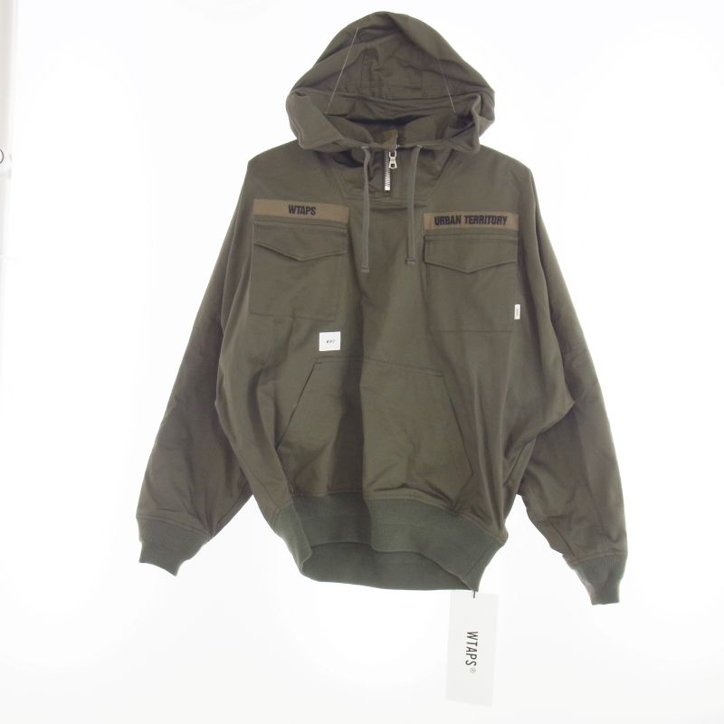 WTAPS 20AW 202WVDT-JKM05 SMOCK JACKET 買取実績